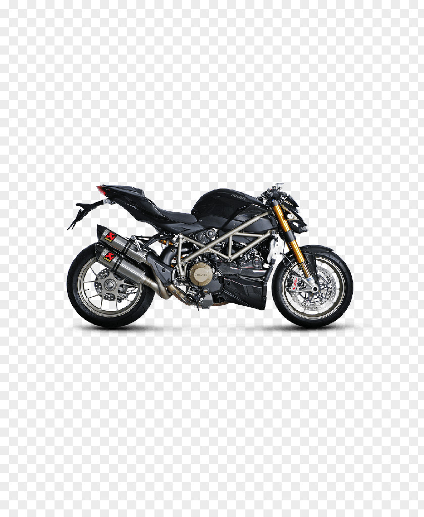 Car Exhaust System Ducati Streetfighter Motorcycle PNG