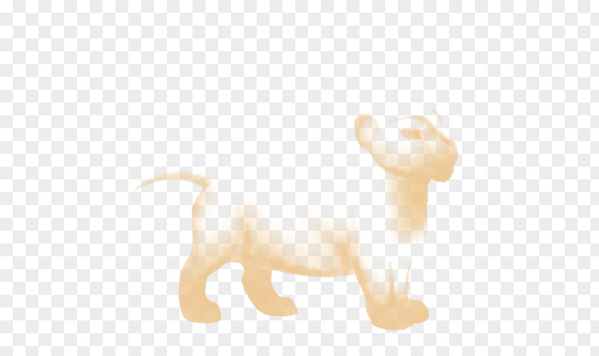 Cat Lion Dog Animal Figurine PNG