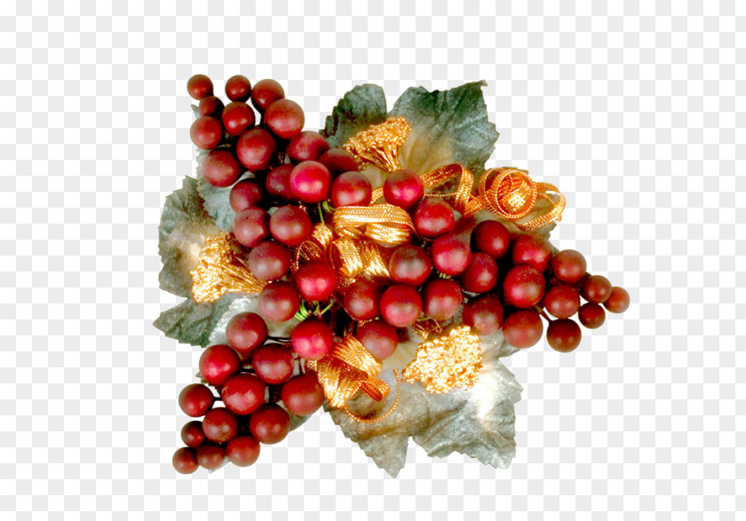 Decoracion Cranberry Christmas PNG