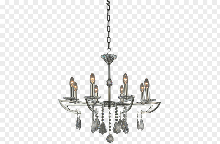 Design Chandelier Ceiling Light Fixture PNG