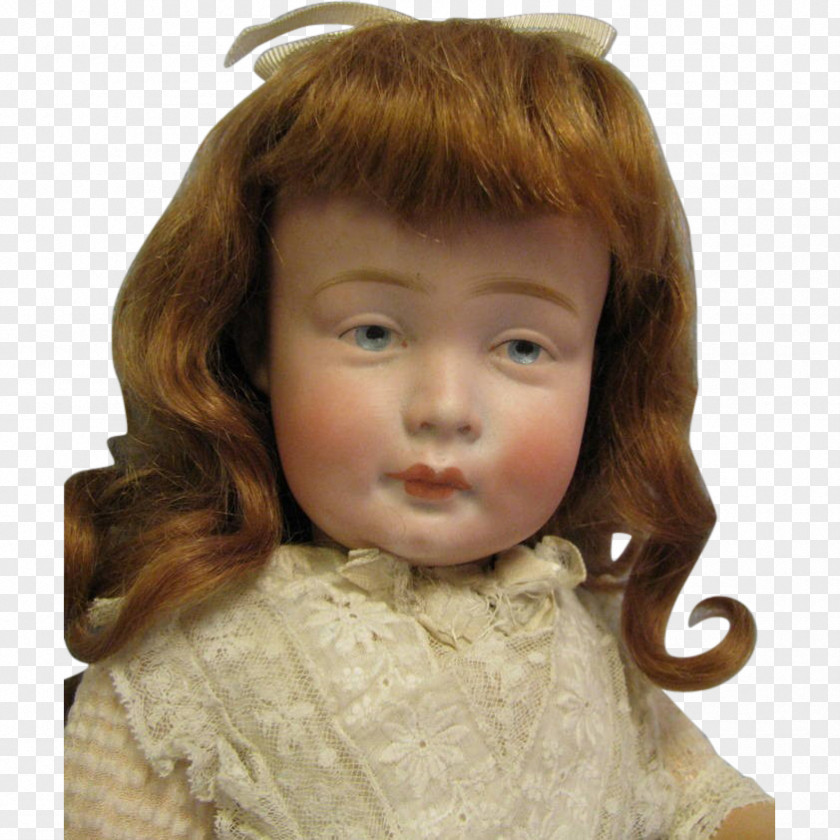 Doll Brown Hair Toddler PNG