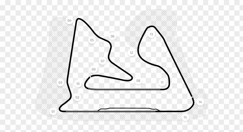 Ferrari Formula 1 White Car Angle Line Art PNG