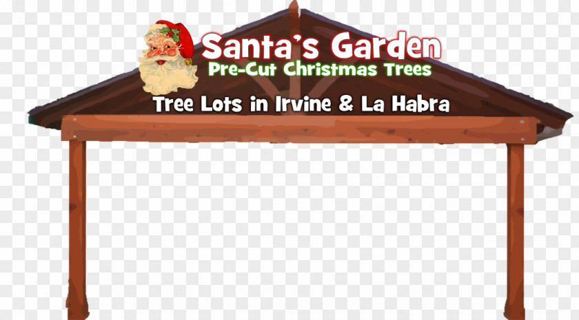 Fresh Garland Santa's Garden Santa Claus Christmas Tree PNG