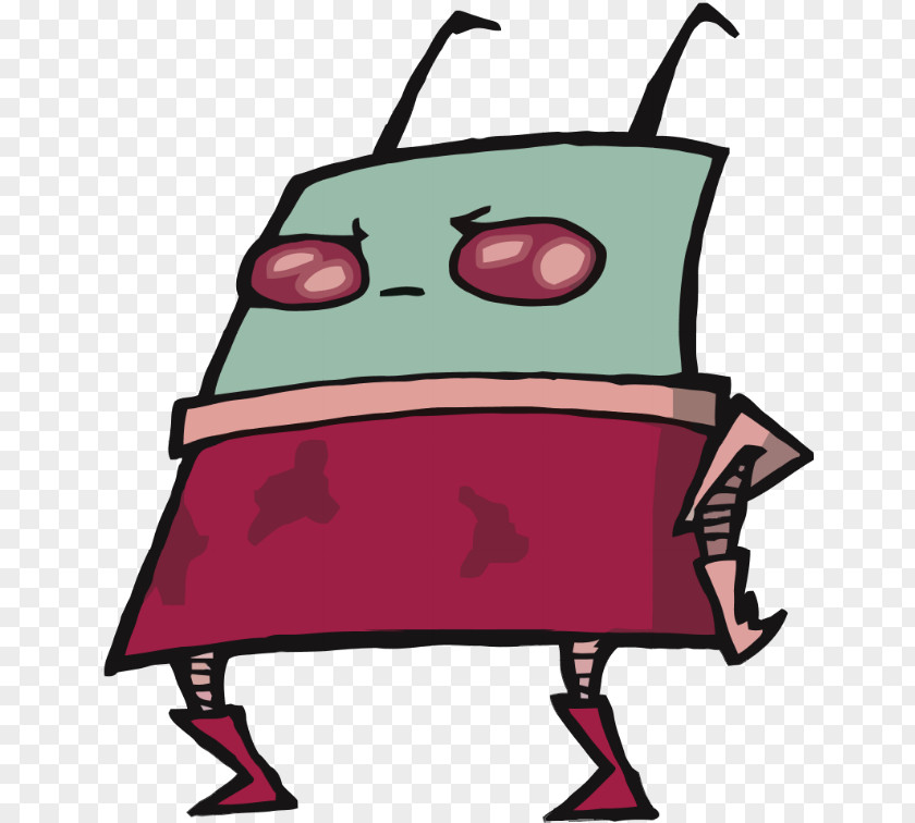 Invader Zim Television Film Cartoon Irkens PNG