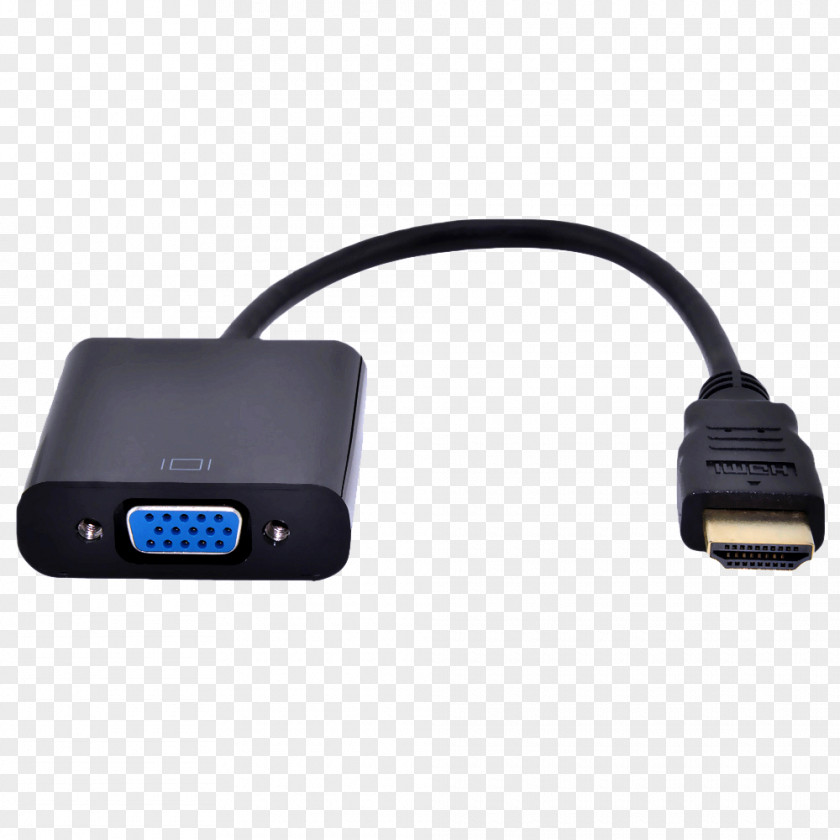 Laptop HDMI VGA Connector Adapter Computer Monitors PNG