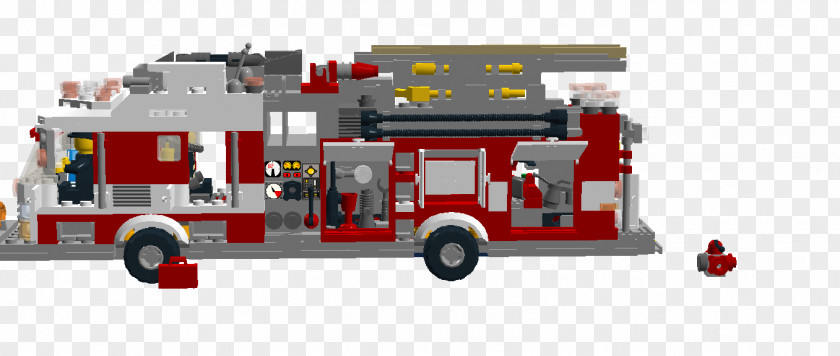 Lego Fire Truck Engine LEGO Department Motor Vehicle PNG