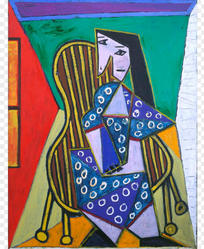 Painting Currier Museum Of Art Woman With A Hat Seated In An Armchair Striped PNG