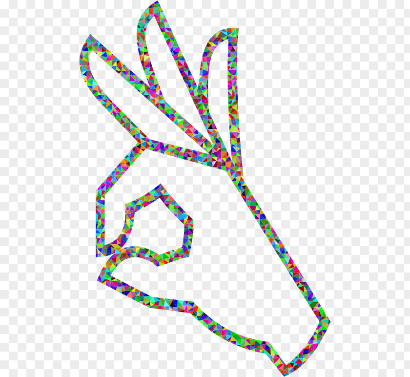 Perfect Cliparts OK Sign Language Hand Clip Art PNG