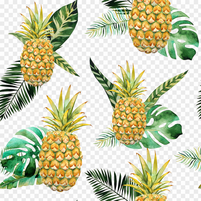 Pineapple Tile Shading Auglis PNG