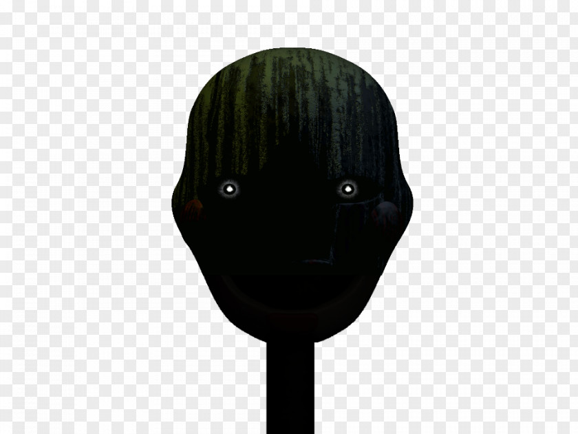 Puppet Master Black Hair PNG