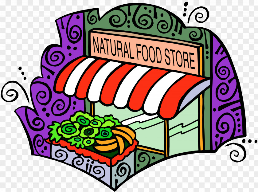 Store Closing Clip Art Openclipart Grocery Free Content Food PNG