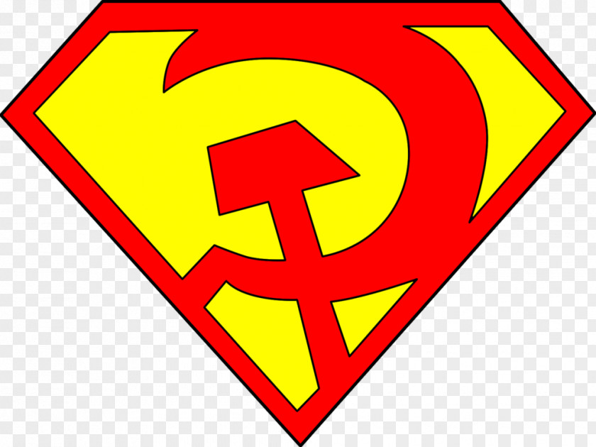 Superman Symbol Outline Logo Clip Art PNG