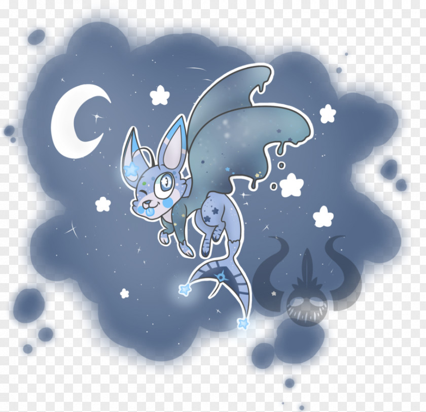 The Starry Sky Desktop Wallpaper Character Animal PNG