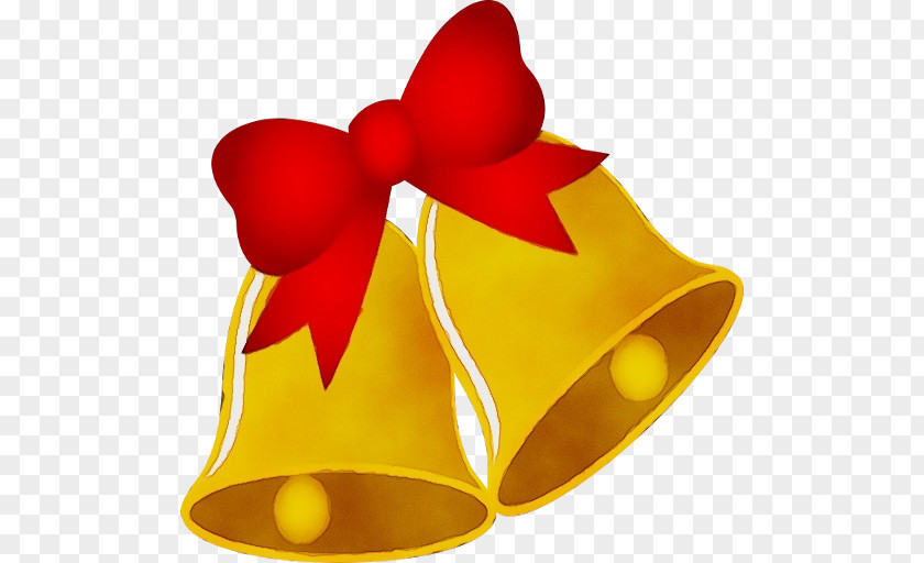Yellow Red Christmas Clip Art PNG
