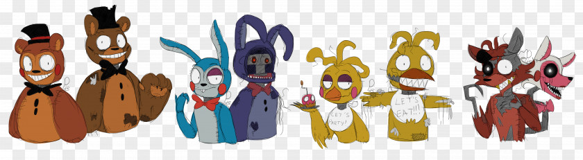 Art Of Tim Burton Five Nights At Freddy's 2 Drawing Graphic Design PNG