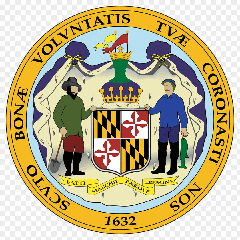 Bath Salts Drug Seal Of Maryland Flag PNG