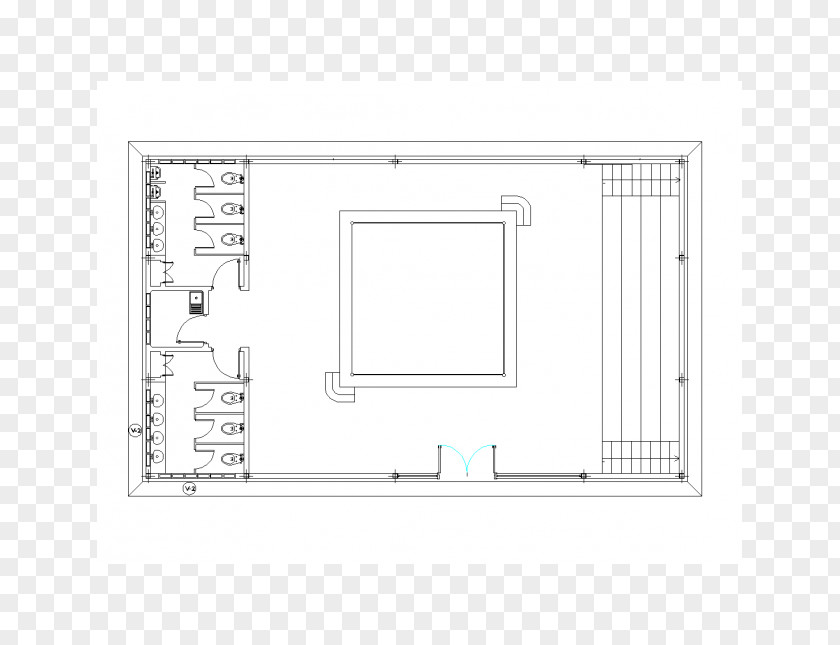 Cad Floor Plan .dwg Computer-aided Design PNG