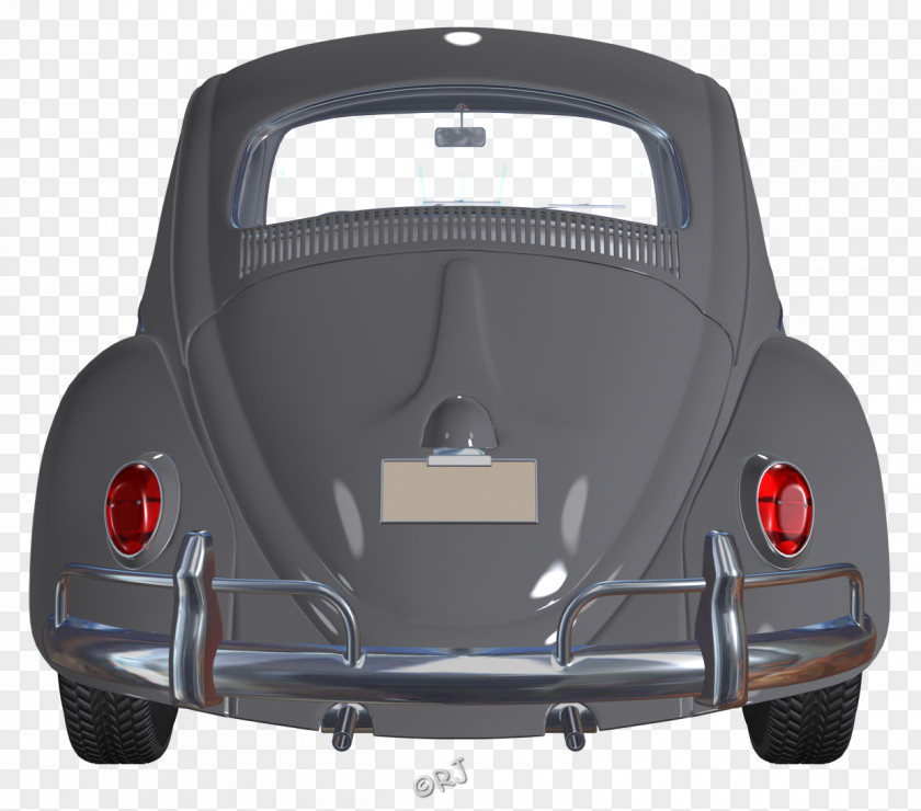 Car Bumper Mid-size Volkswagen Beetle PNG