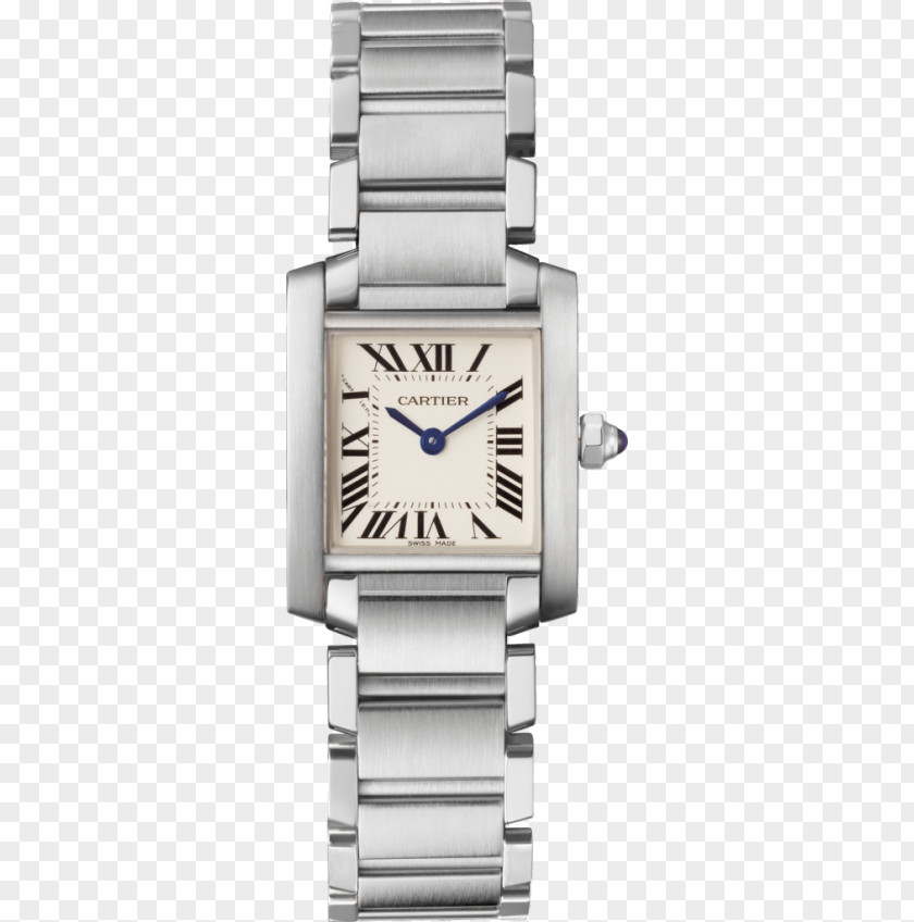 Cartier Tank Française Watch PNG