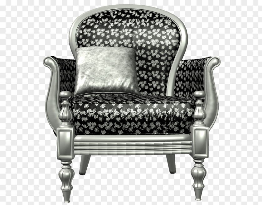 Chair Armrest Couch PNG