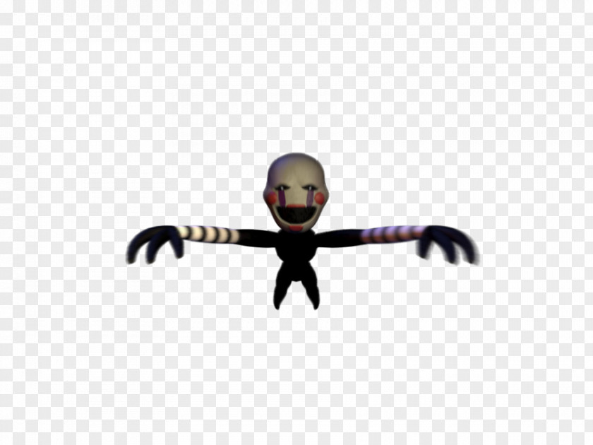 Five Nights At Freddy's 2 4 Marionette Puppet PNG