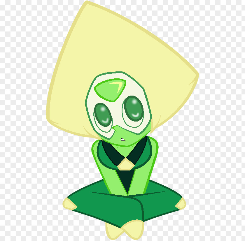 Gemstone Comics Peridot Fan Art PNG