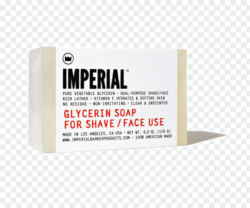 Glycerin Soap Imperial Barber Products Classic Pomade Shaving Aftershave PNG