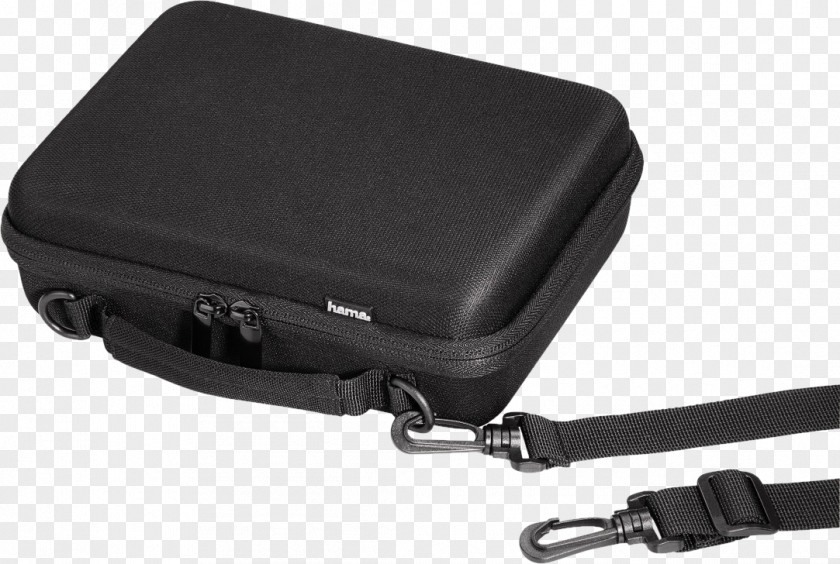 GoPro Hero 4 Action Camera HAMA Väska Hardcase 3/4 Svart PNG