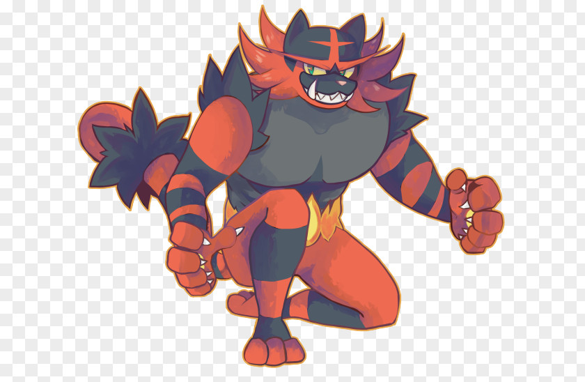 Incineroar DeviantArt Pokémon Decal Mantine PNG