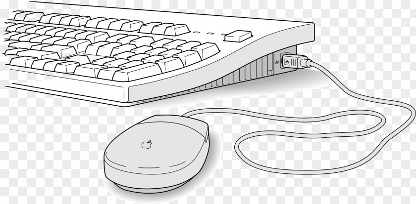 Keyboard Computer Mouse Clip Art PNG