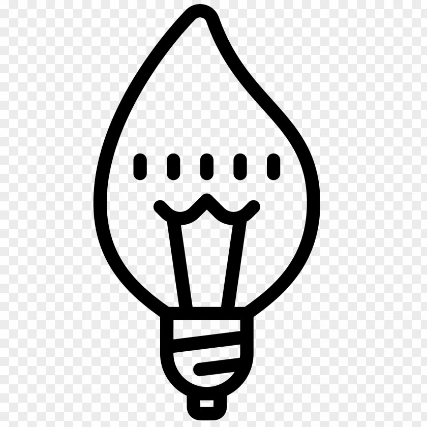 Light Incandescent Bulb Clip Art PNG