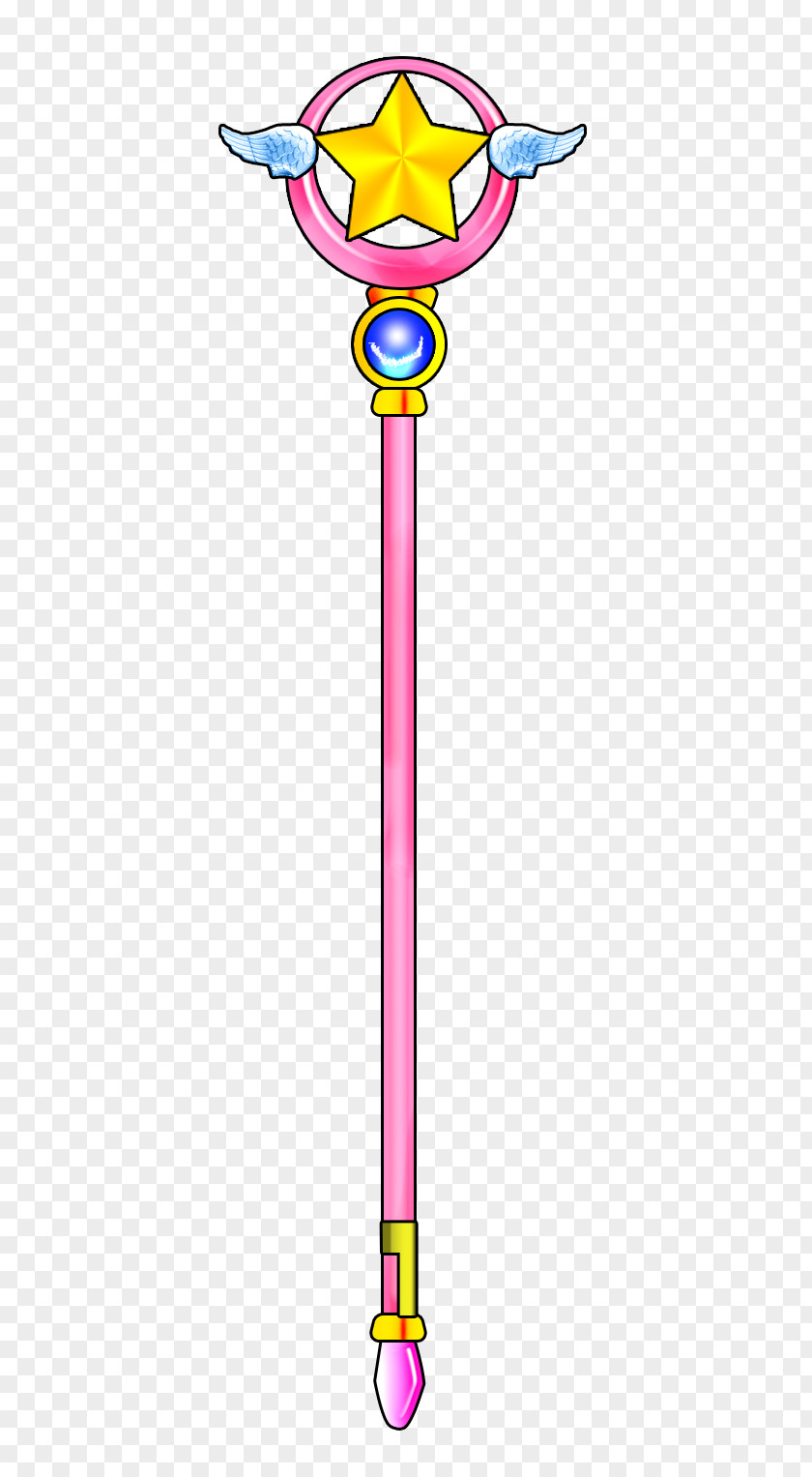 Magic Staff Cardcaptor Sakura Wand Drawing Clip Art PNG