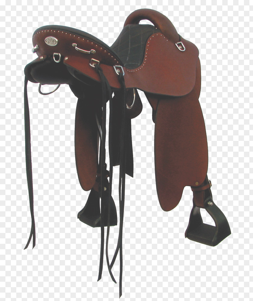 Mountaineer Western Saddle Horse Tack Equestrian PNG