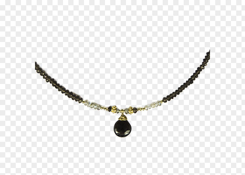 Necklace Complements Smoky Quartz Gemstone PNG