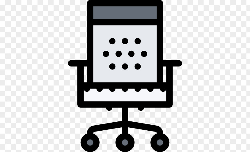 Office Desk Chairs Furniture Template Clip Art PNG