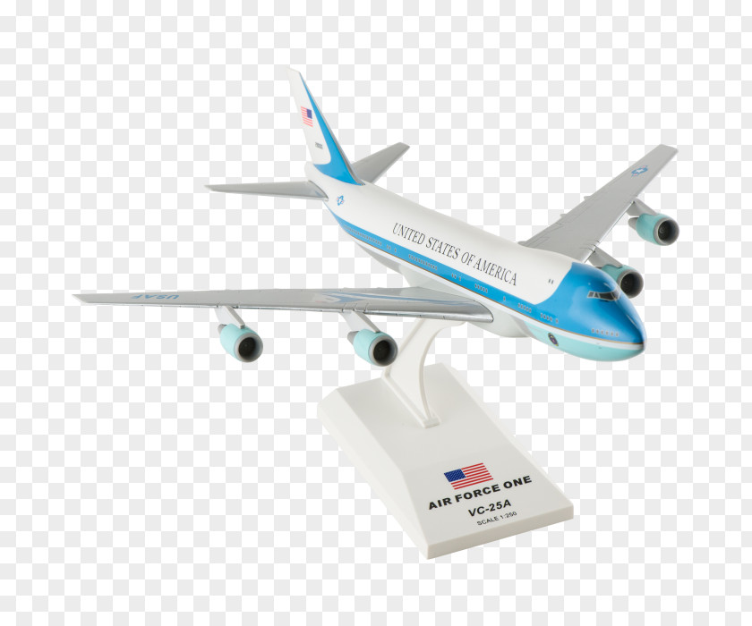 Plane Airplane Air Force One Boeing VC-25 Model Aircraft PNG