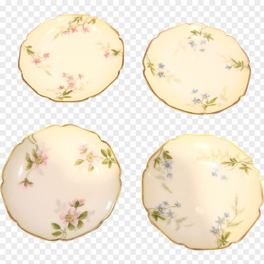 Plate Porcelain Tableware PNG