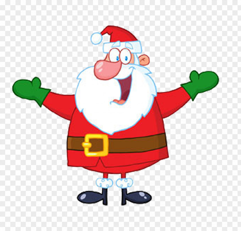 Santa Claus Reindeer Christmas And Holiday Season Clip Art PNG