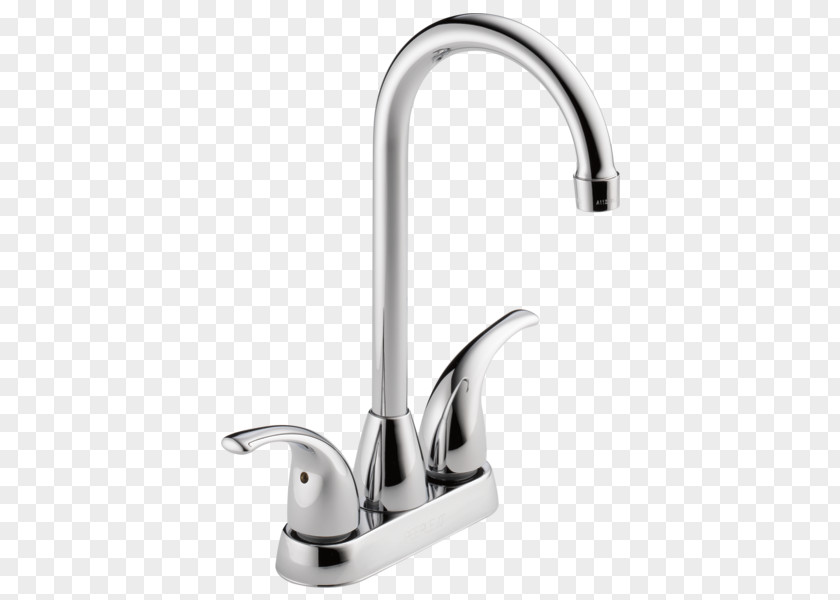 Sink Tap Delta Faucet Company Plumbing Fixtures Bathroom PNG