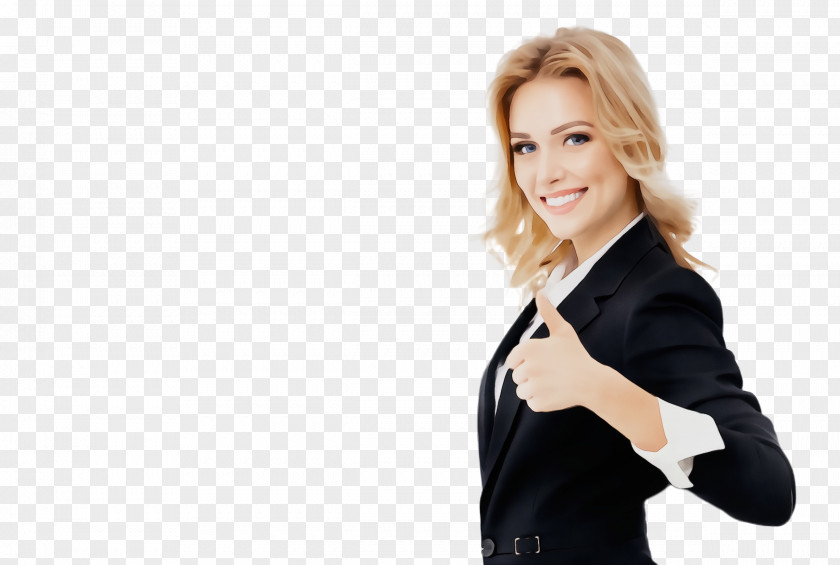 Sleeve Jacket Blond Arm Outerwear Neck Businessperson PNG
