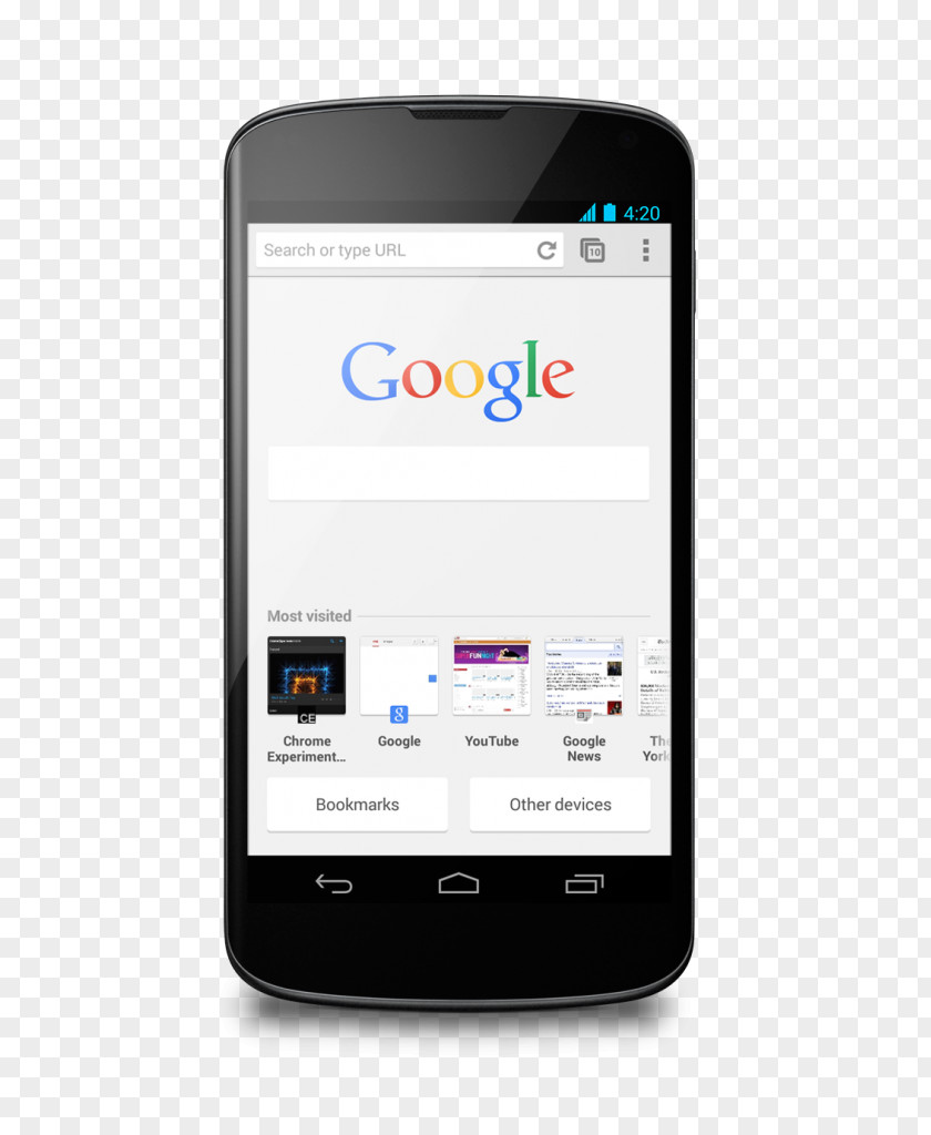 Smartphone Feature Phone Mobile Phones Android Google Chrome PNG