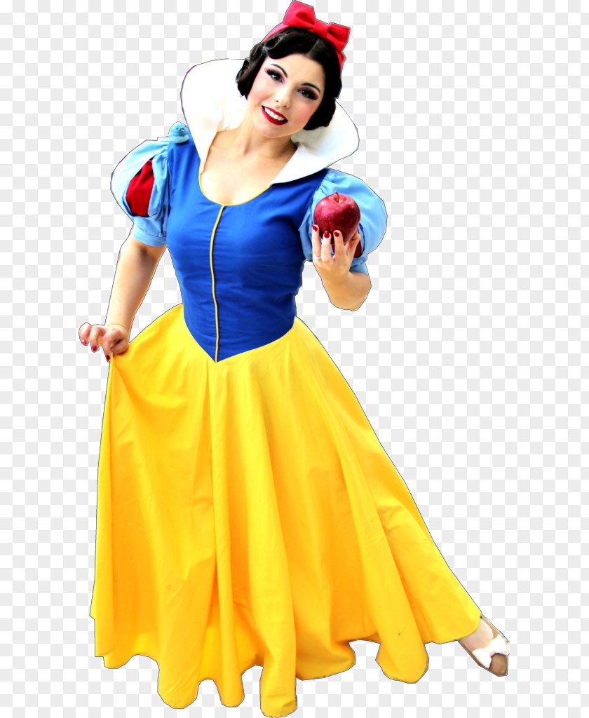Snow White And The Seven Dwarfs Costume Cosplay L.A. Comic Con PNG
