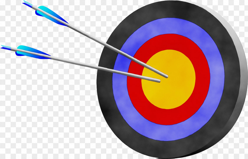 Sports Colorfulness Bow And Arrow PNG