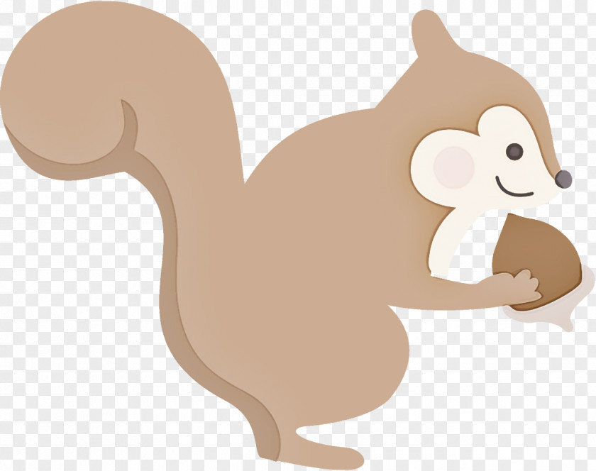 Squirrel Autumn Acorn PNG