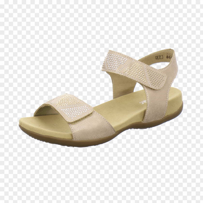 Sticky Article Slide Sandal Shoe Beige Walking PNG