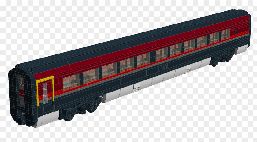 Taurus Train Passenger Car Railroad Rolling Stock PNG