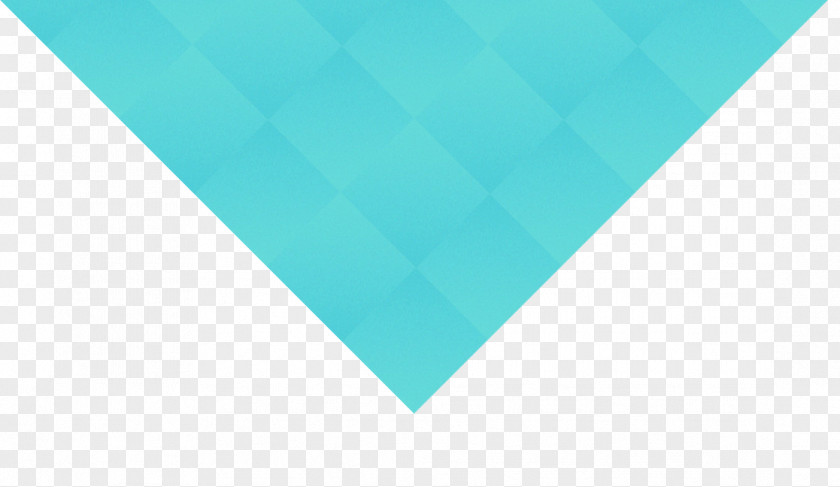 Triangle Blue Turquoise PNG