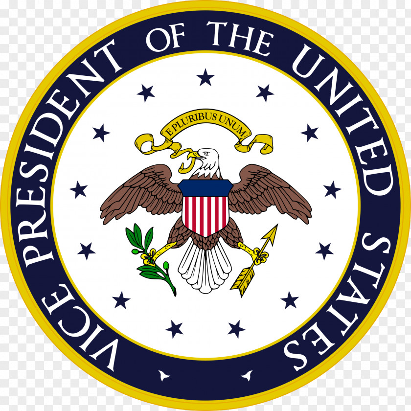 United States Seal Of The President Vice PNG