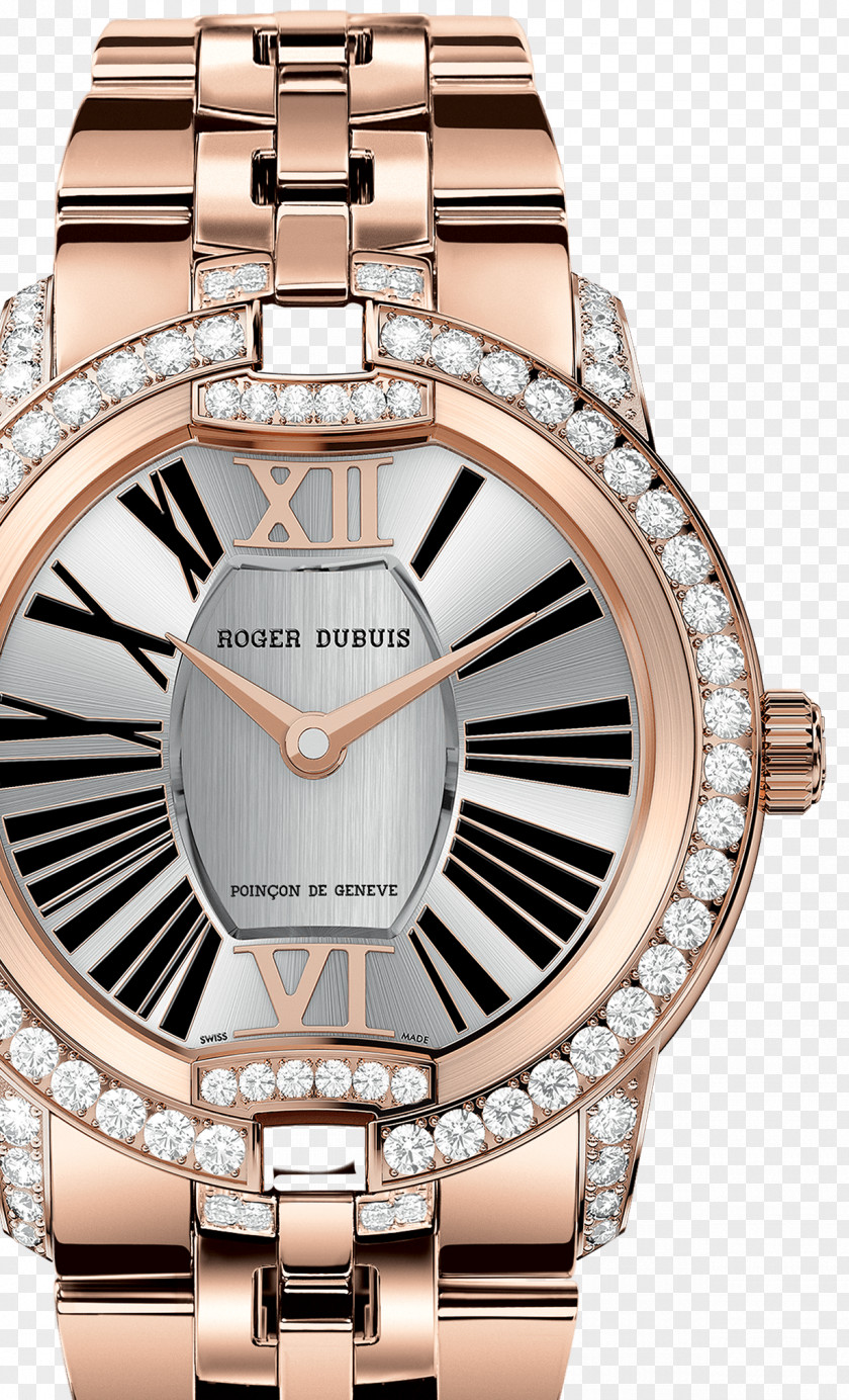Watch Roger Dubuis Automatic Chronograph Strap PNG