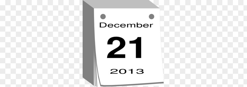 9 December Calendar Cliparts Clip Art PNG